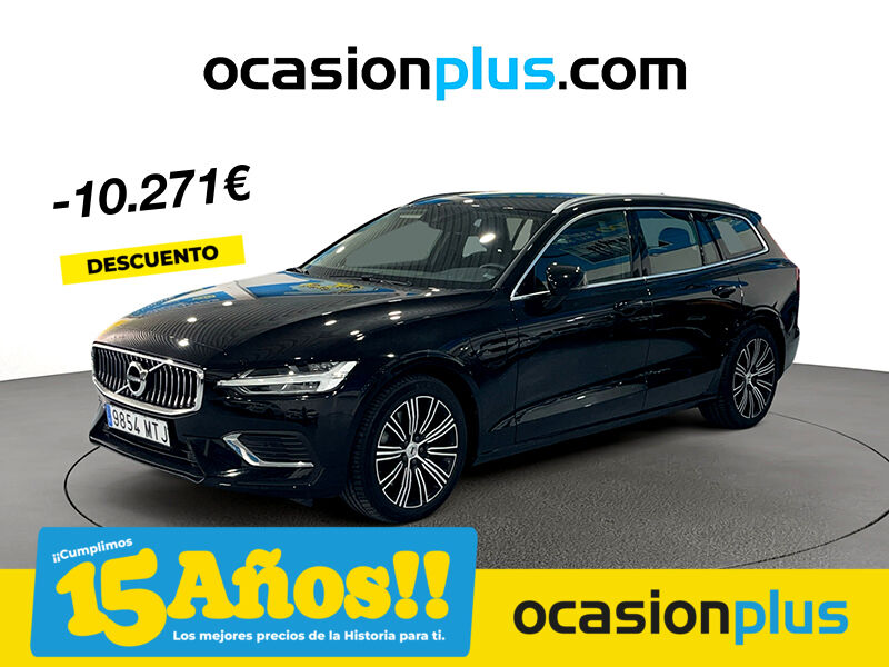 VOLVO V60 (T6 Recharge Inscription Expression AWD Auto 250 kW (340 CV)) en 