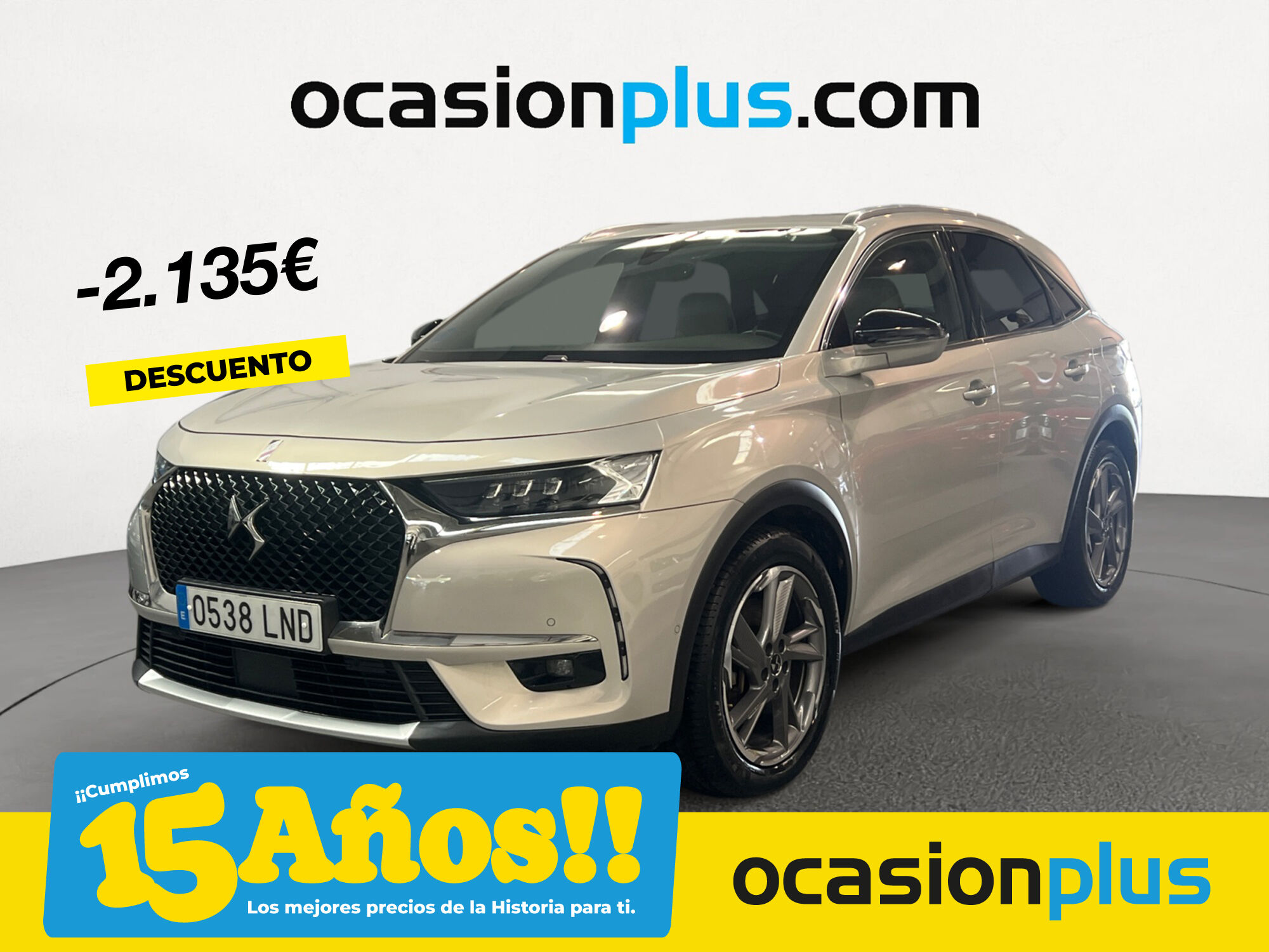 DS DS7 (E-Tense 300 Grand Chic 4WD Auto 221 kW (300 CV)) en Madrid