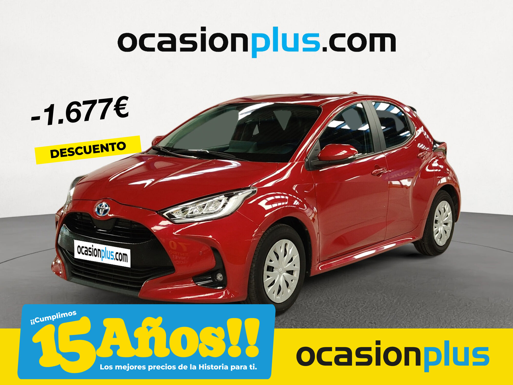 TOYOTA Yaris (120H Business Plus 85 kW (116 CV)) en Madrid