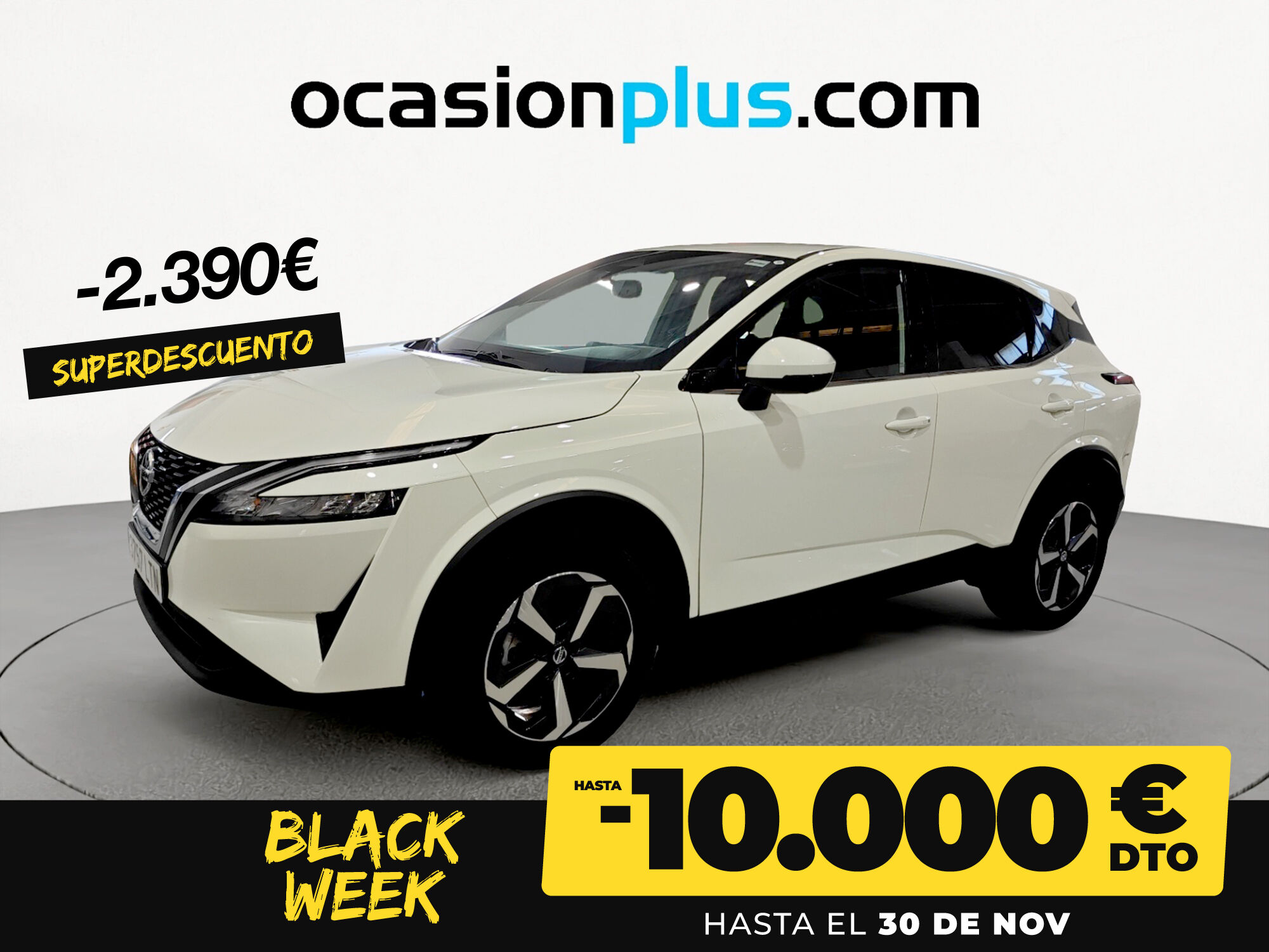 NISSAN Qashqai (DIG-T 140 mHEV N-Connecta 4x2 103 kW (140 CV)) en Madrid