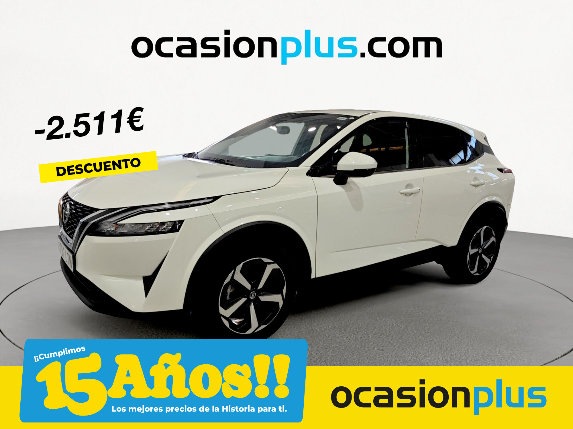 NISSAN Qashqai (DIG-T 140 mHEV N-Connecta 4x2 103 kW (140 CV)) en Madrid