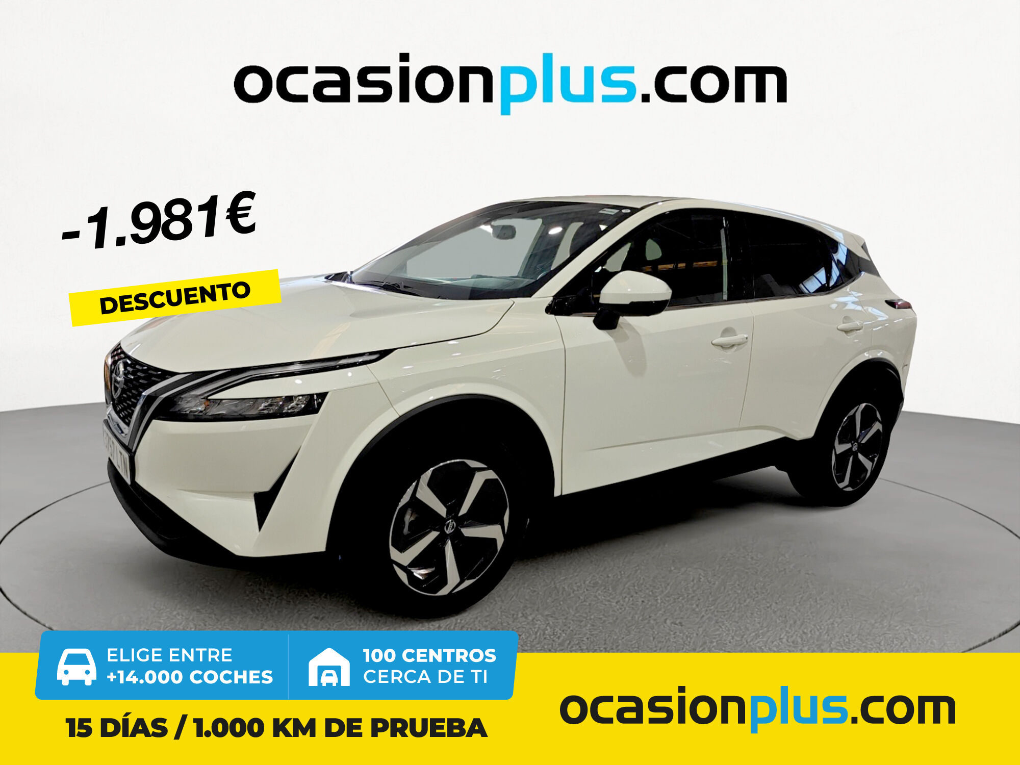 NISSAN Qashqai (DIG-T 140 mHEV N-Connecta 4x2 103 kW (140 CV)) en Madrid