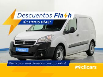 Imagen de PEUGEOT Partner Furgón 1.6BlueHDI ConfortPack L1 75