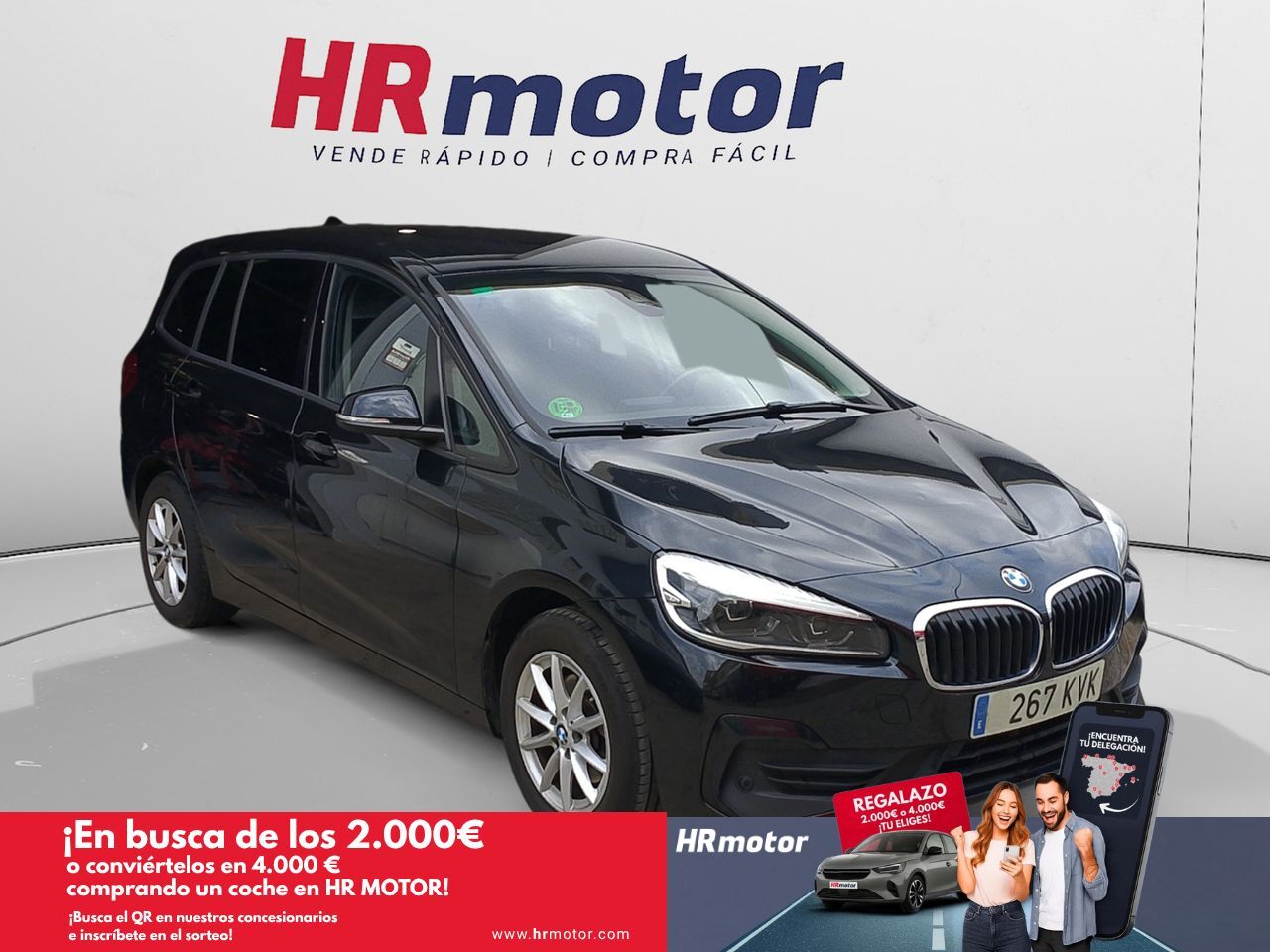 BMW Serie 2 (216i) en Madrid