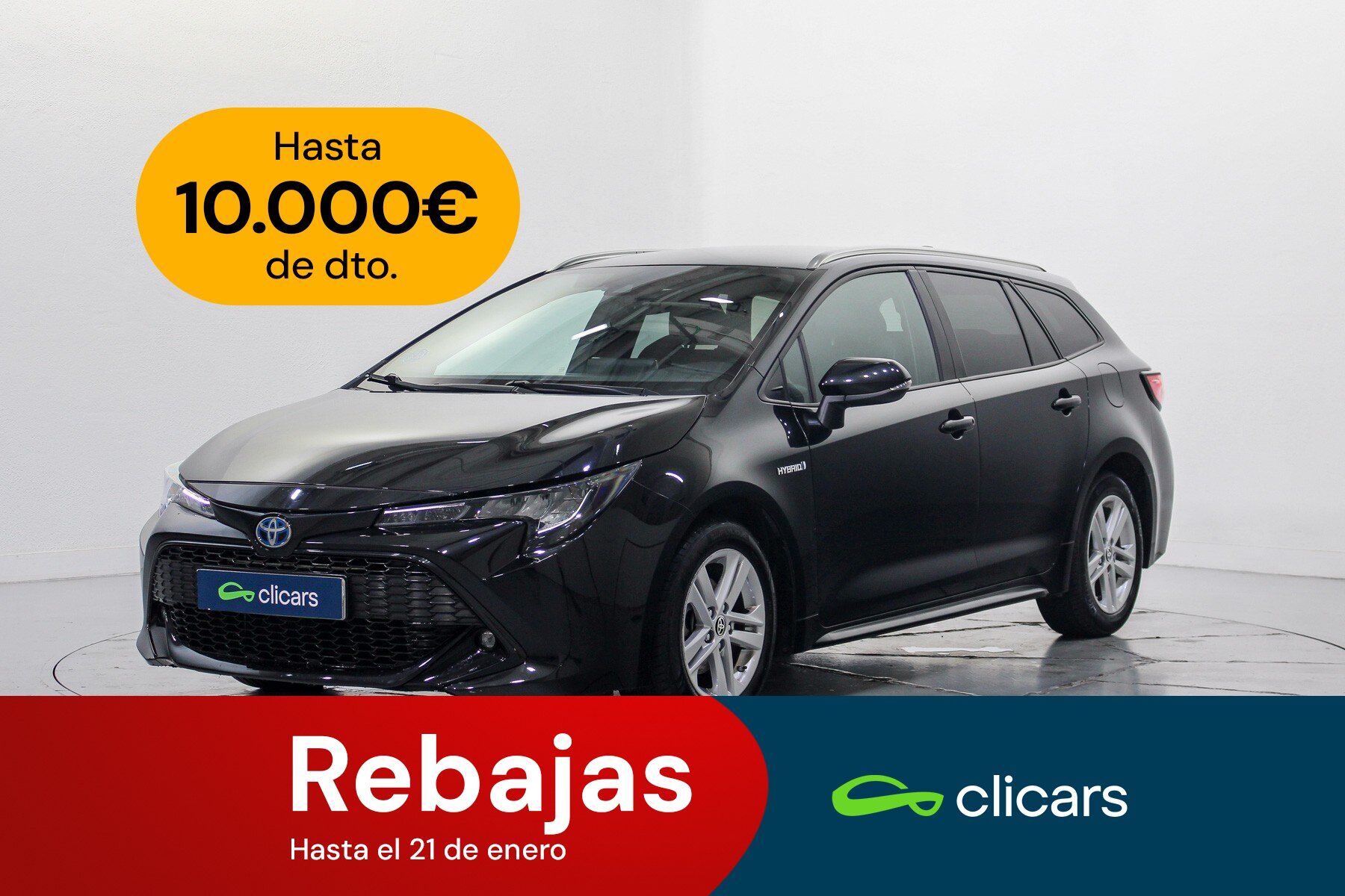 TOYOTA Corolla (Corolla Touring Sports 125H Active Tech) en Madrid