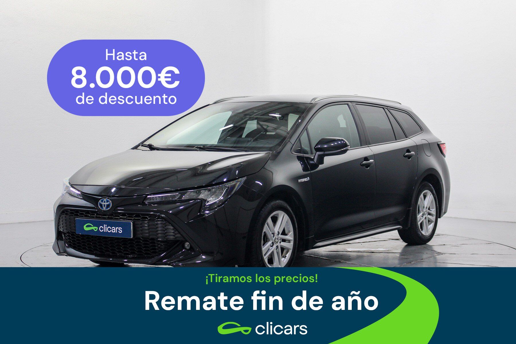 TOYOTA Corolla (Corolla Touring Sports 125H Active Tech) en Madrid