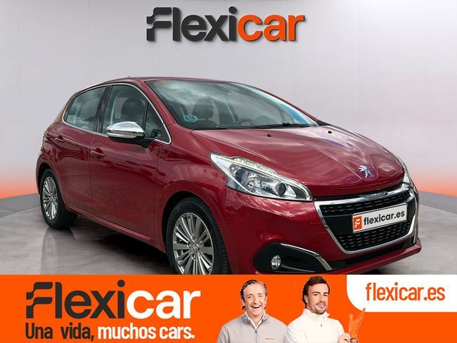 PEUGEOT 208 (5P ALLURE 1.6 BlueHDi 73KW (100CV)) en Navarra
