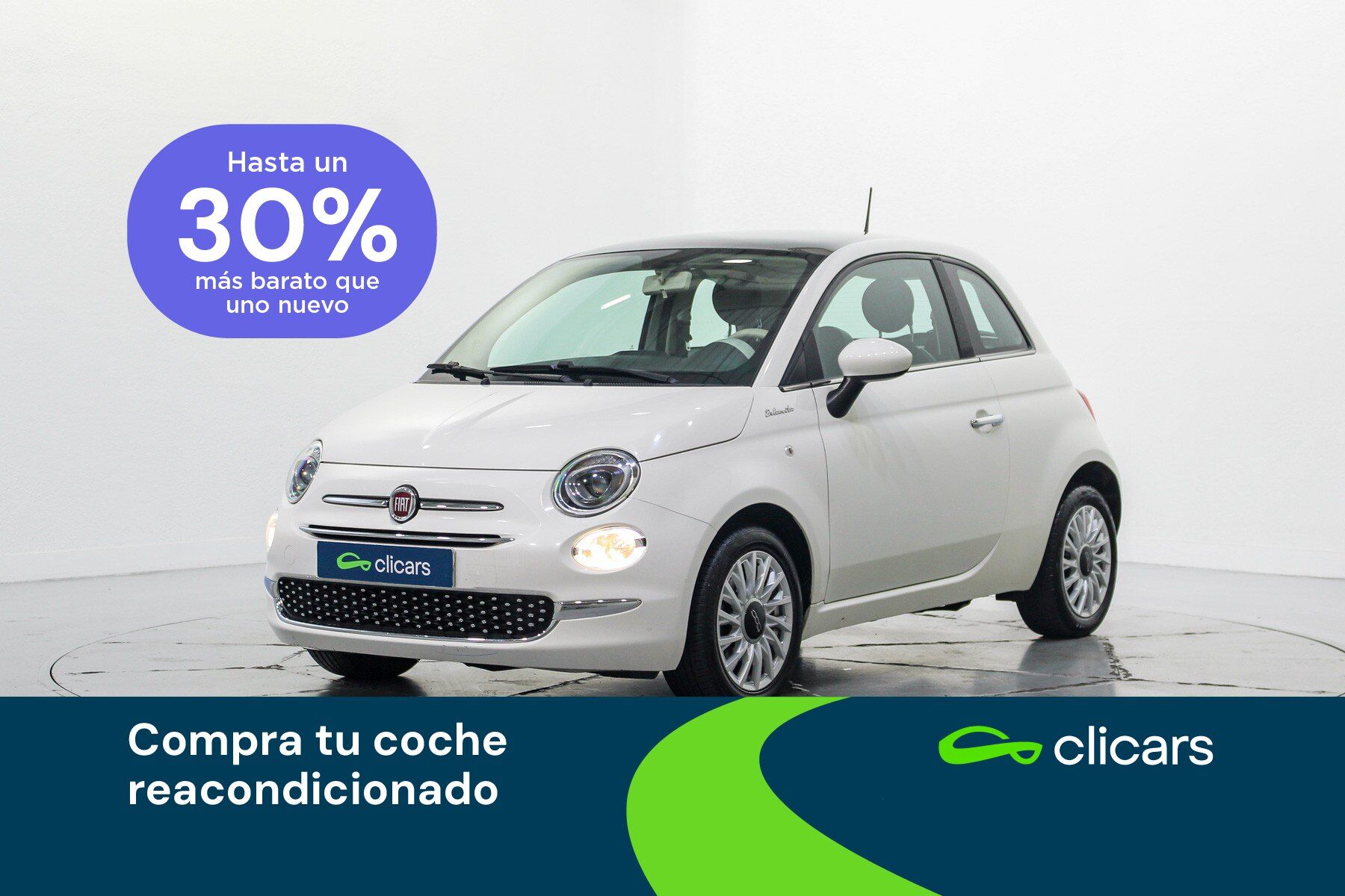 FIAT 500 (500 1.0 Hybrid Dolcevita 52kW) en Madrid
