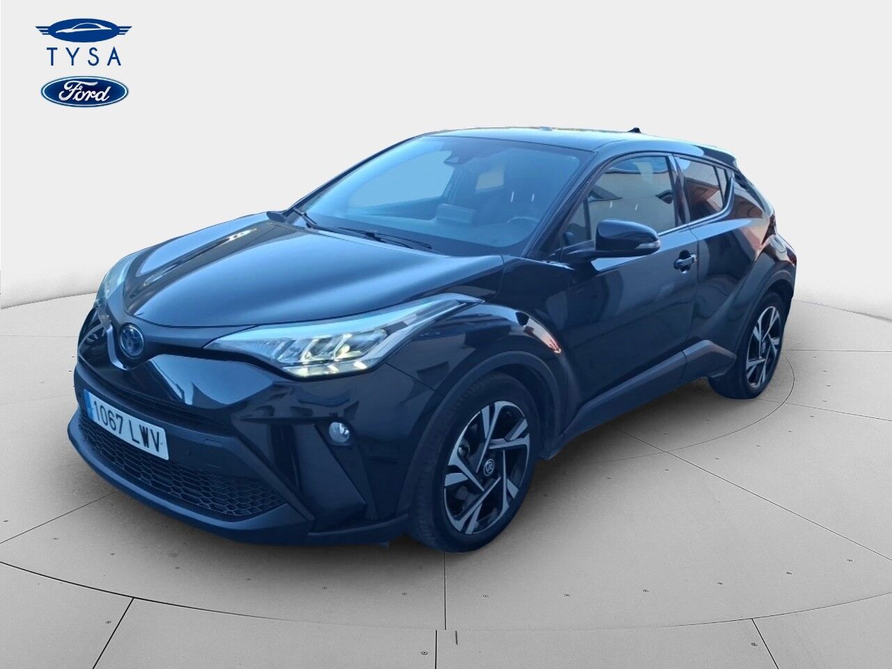 TOYOTA C-HR (1.8 VVT-I HYBRID ACTIVE AUTO 122 5P) en Sevilla