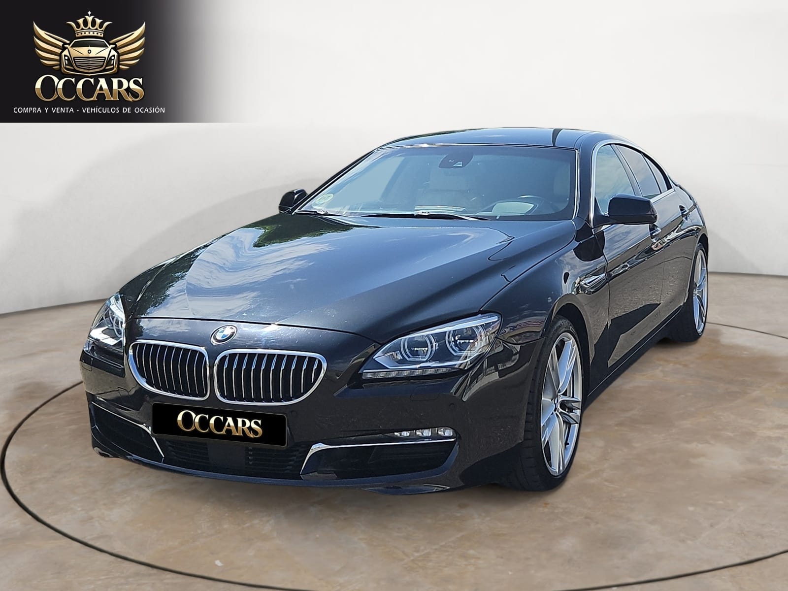 BMW Serie 6 (640dA Gran Coupé) en Toledo
