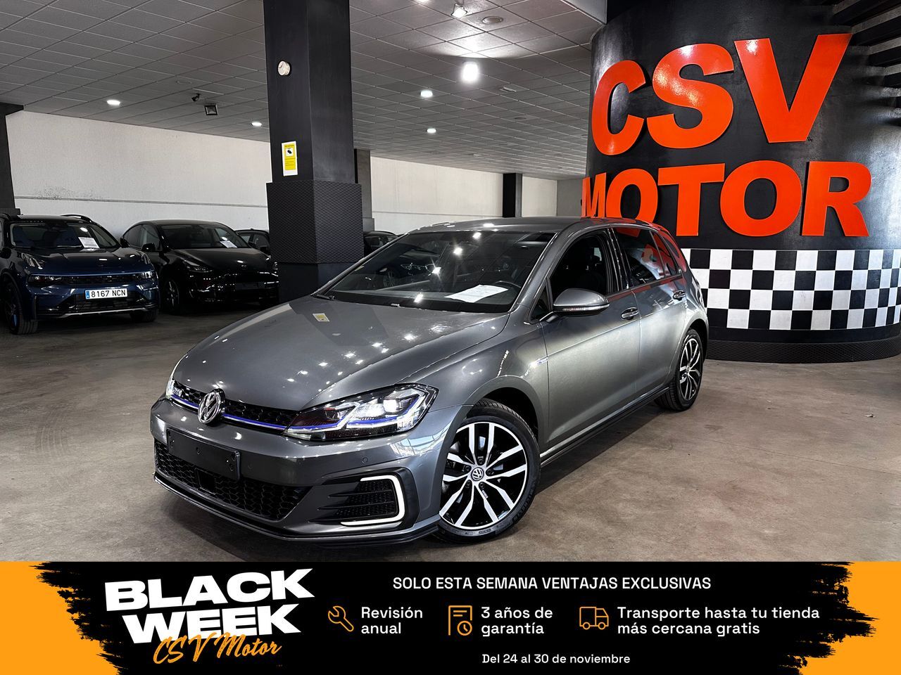 VOLKSWAGEN Golf (GTE 1.4 TSI e-Power 150kW (204CV) DSG) en Madrid