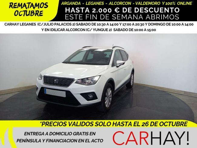 SEAT Arona (STYLE 1.0 TSI 95CV MT5 E6) en Madrid