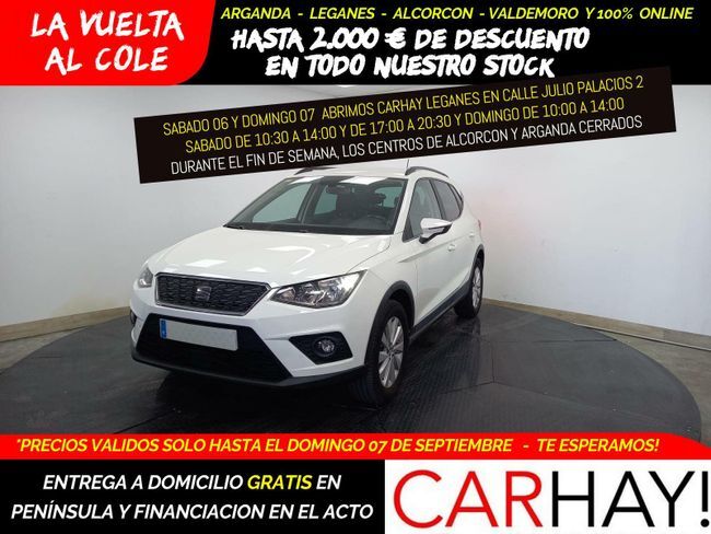 SEAT Arona (STYLE 1.0 TSI 95CV MT5 E6) en Madrid