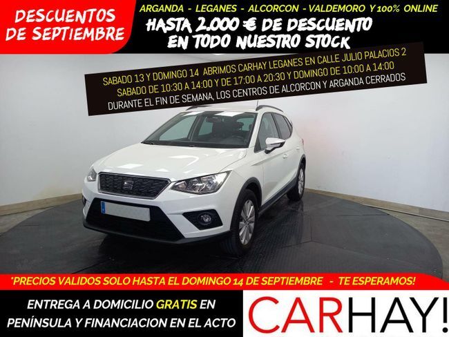 SEAT Arona (STYLE 1.0 TSI 95CV MT5 E6) en Madrid