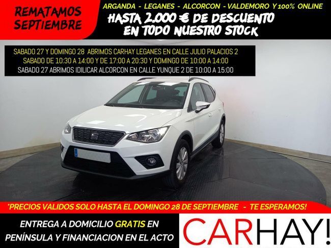 SEAT Arona (STYLE 1.0 TSI 95CV MT5 E6) en Madrid