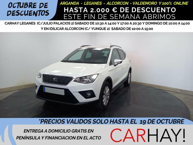 SEAT Arona (STYLE 1.0 TSI 95CV MT5 E6) en Madrid