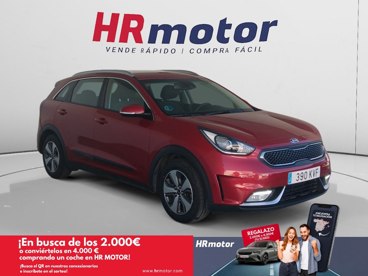 KIA Niro (Drive) en Madrid