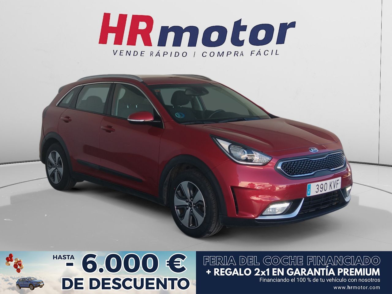 KIA Niro (Drive) en Madrid