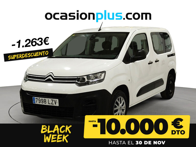 CITROEN Berlingo (BlueHDi 100 S&S Talla M Live Pack Business 75 kW (102 CV)