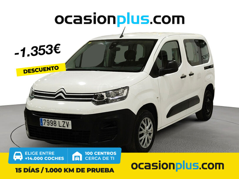 Foto del CITROEN Berlingo Combi BlueHDi S&S Talla M Live Pack Business 100