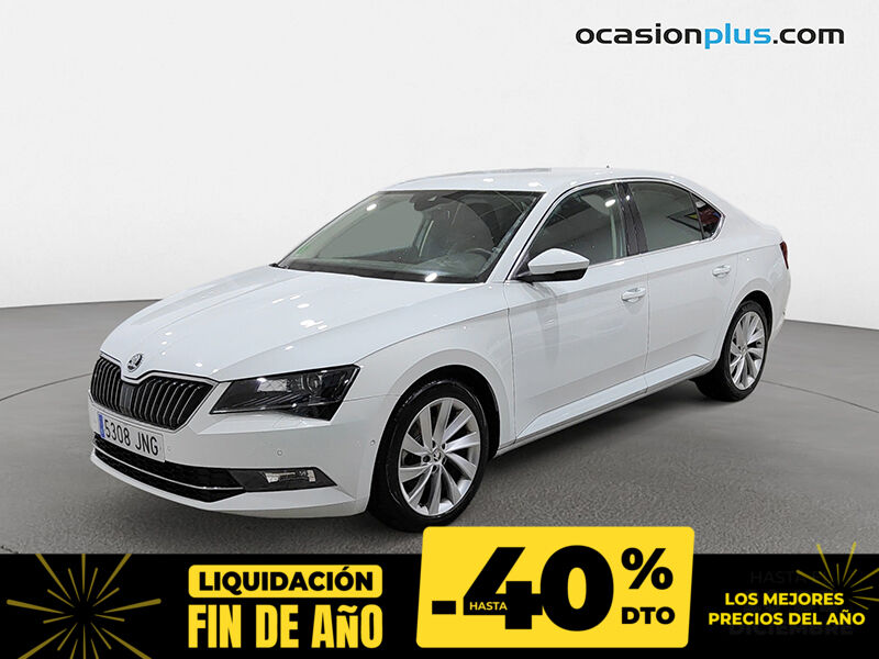 SKODA Superb (1.4 TSI Style DSG 110 kW (150 CV)) en Madrid