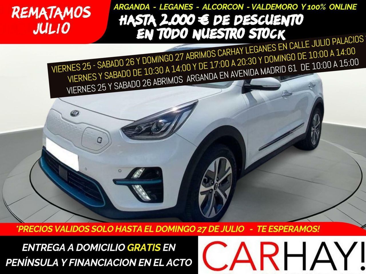KIA Niro (EMOTION 205CV) en Madrid