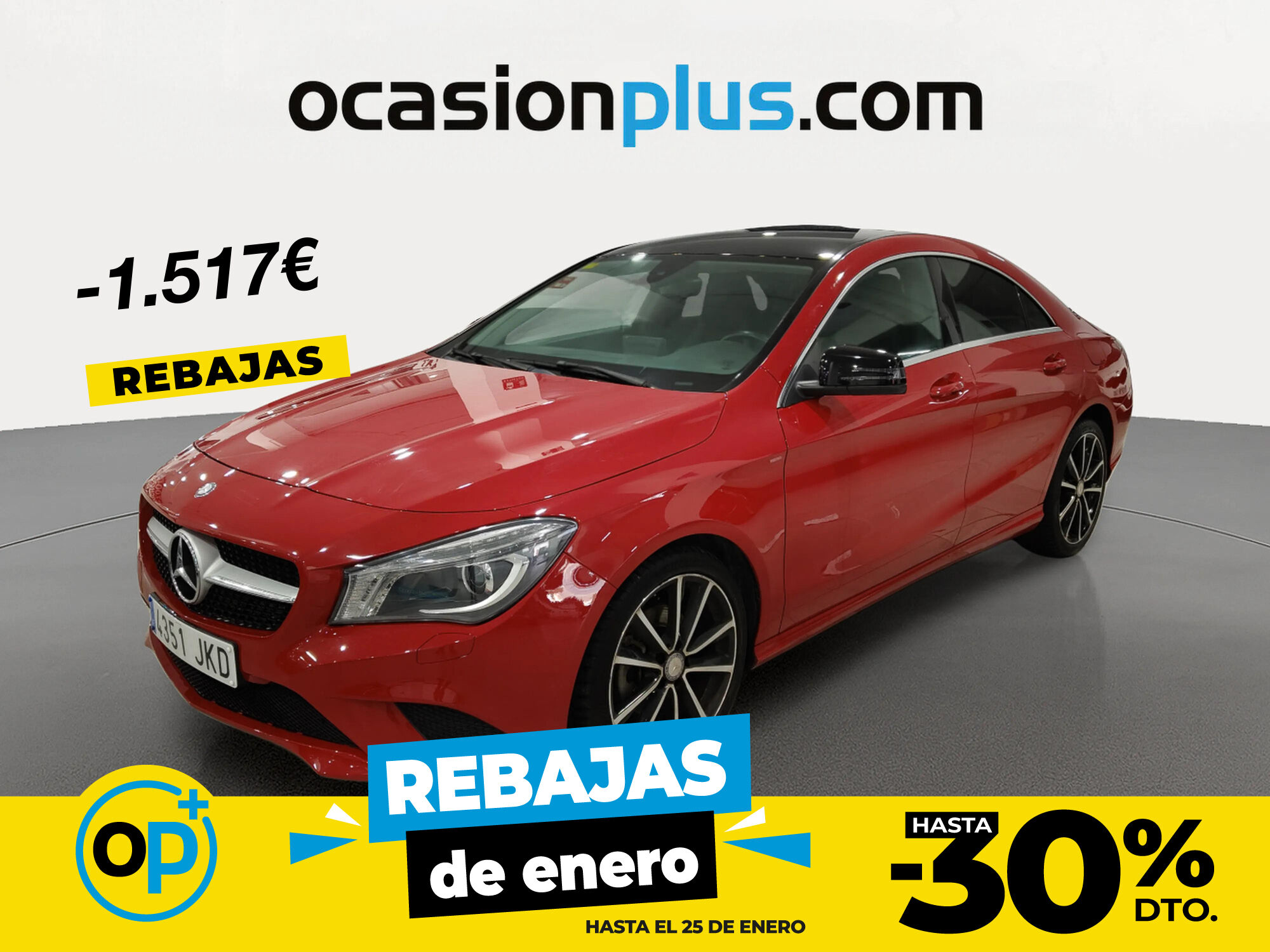 MERCEDES Clase CLA (200 CDI Urban 100 kW (136 CV)) en Madrid
