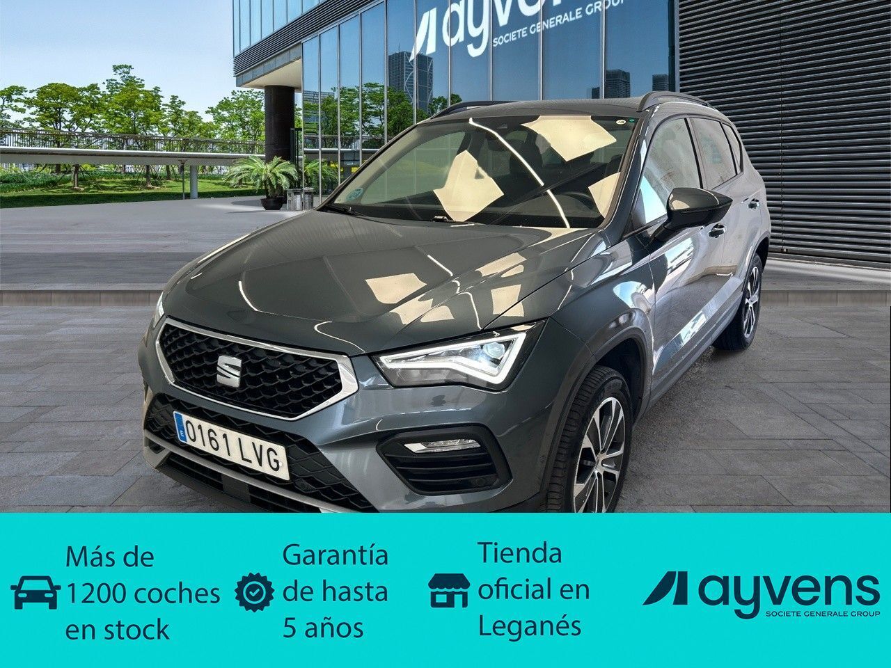 SEAT Ateca (1.5 TSI S&S Style Go DSG 110 kW (150 CV)) en Madrid