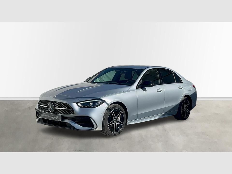 MERCEDES Clase C (C 300 d e Berlina) en Madrid
