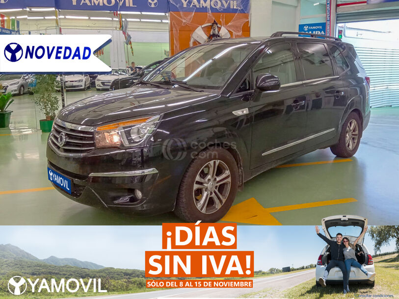 Foto del SSANGYONG KGM Rodius D22T Limited Aut. AWD