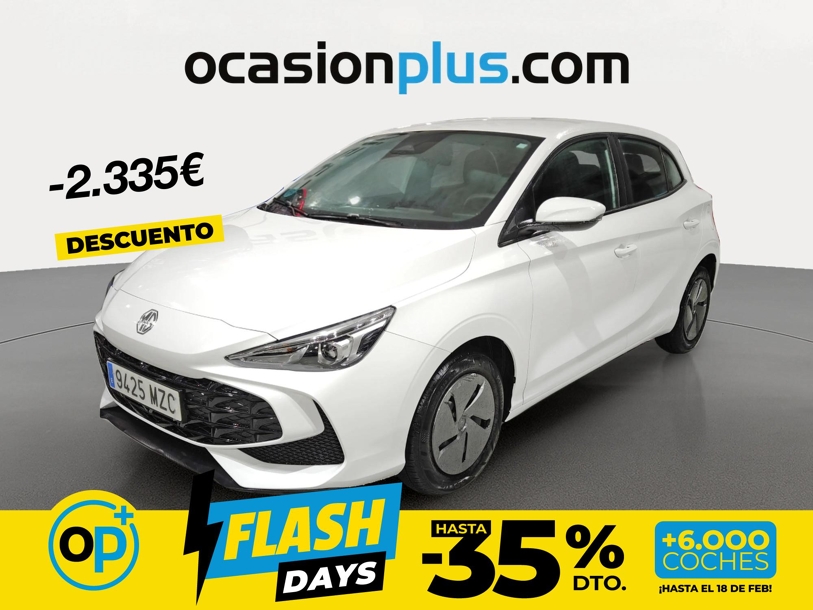 Foto del MG 3 1.5 Standard