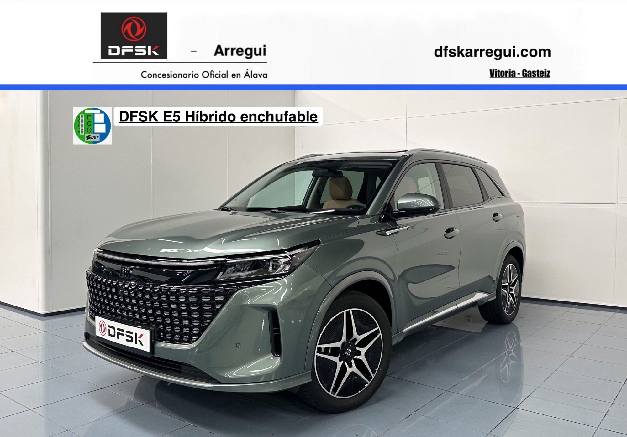 DFSK E5 (1.5 130Kw) en Álava