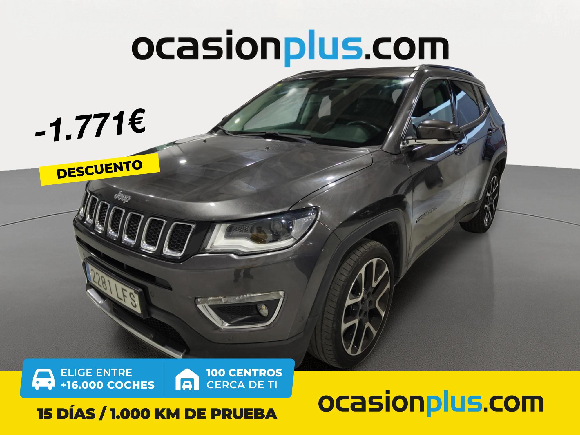 JEEP Compass (1.6 Multijet Limited 4x2 88 kW (120 CV)) en Madrid
