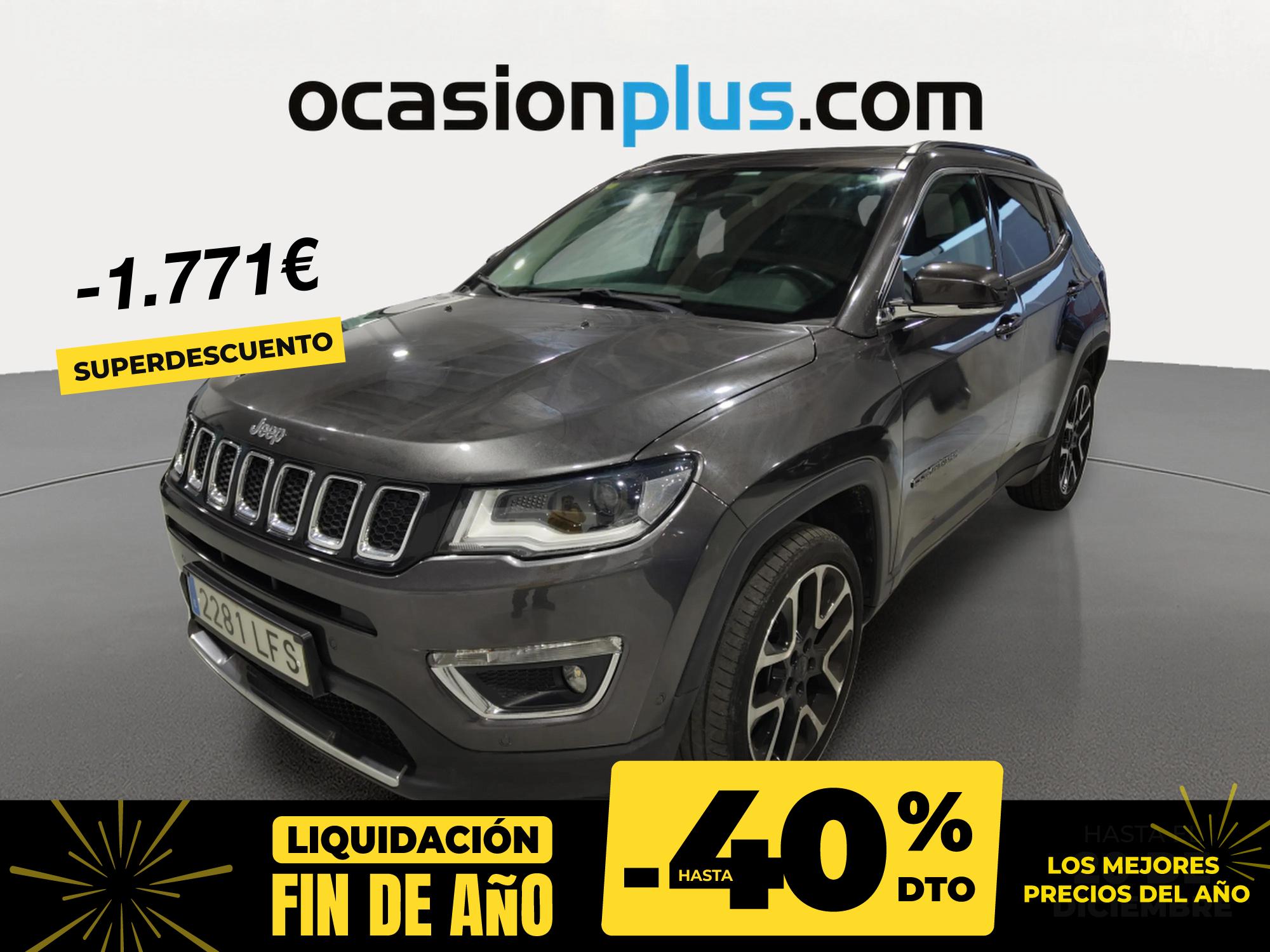 JEEP Compass (1.6 Multijet Limited 4x2 88 kW (120 CV)) en Madrid