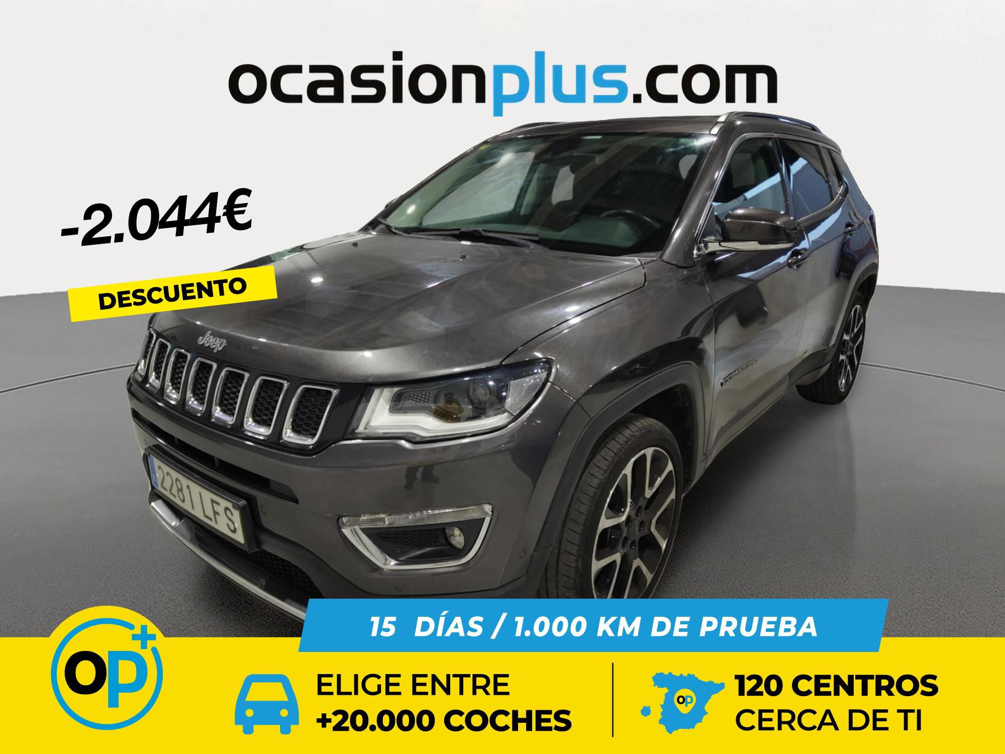 Foto del JEEP Compass 1.6 Mjt Limited 4x2