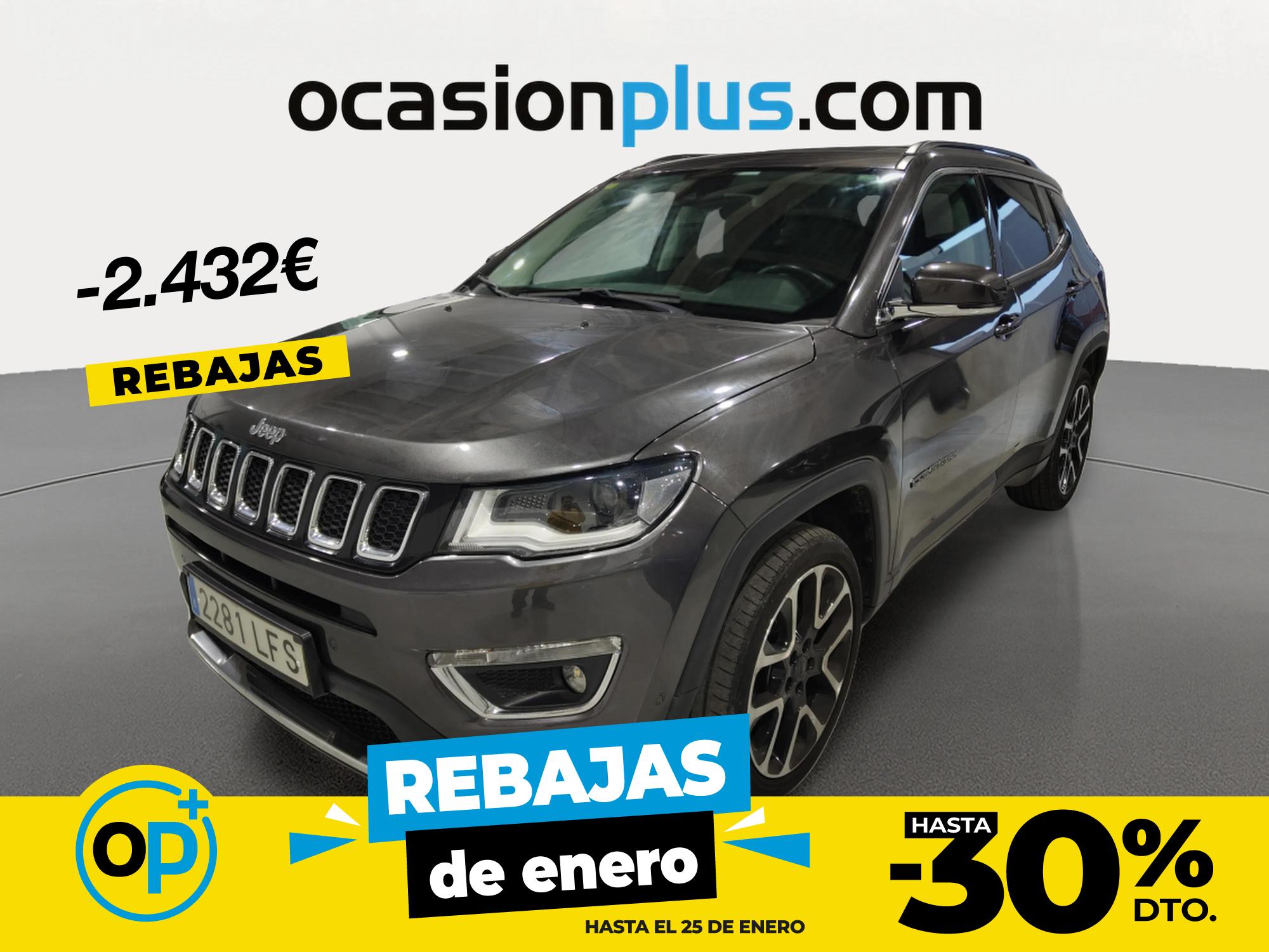 JEEP Compass (1.6 Multijet Limited 4x2 88 kW (120 CV)) en Madrid