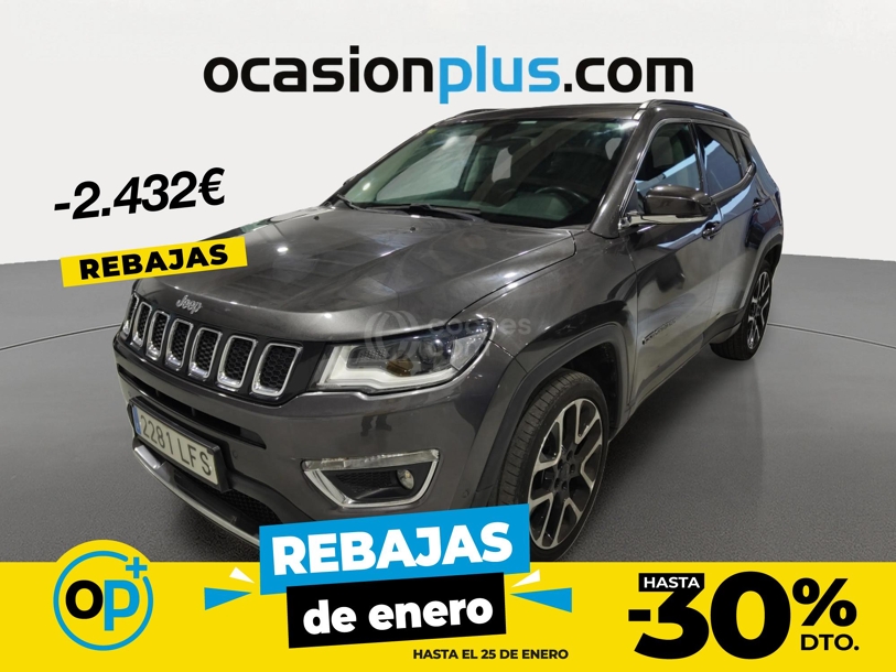Foto del JEEP Compass 1.6 Mjt Limited 4x2