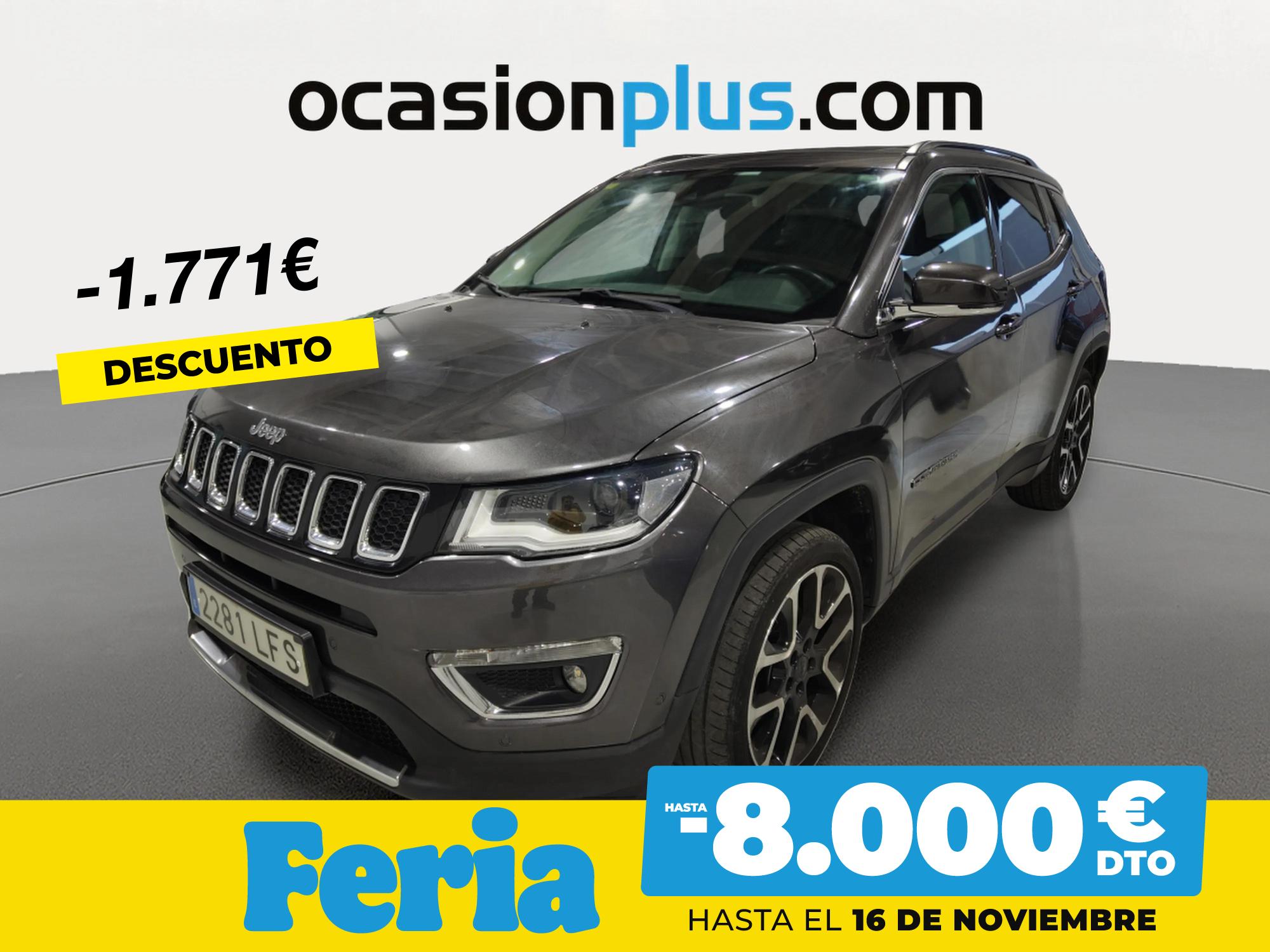 JEEP Compass (1.6 Multijet Limited 4x2 88 kW (120 CV)) en Madrid