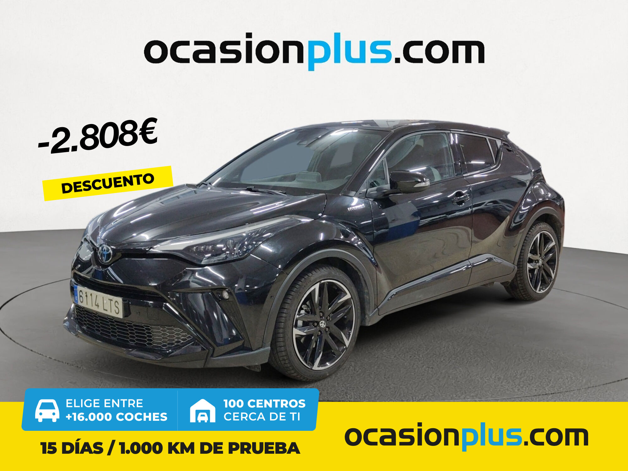 TOYOTA C-HR (180H GR Sport Black Edition Auto 135 kW (184 CV)) en Madrid