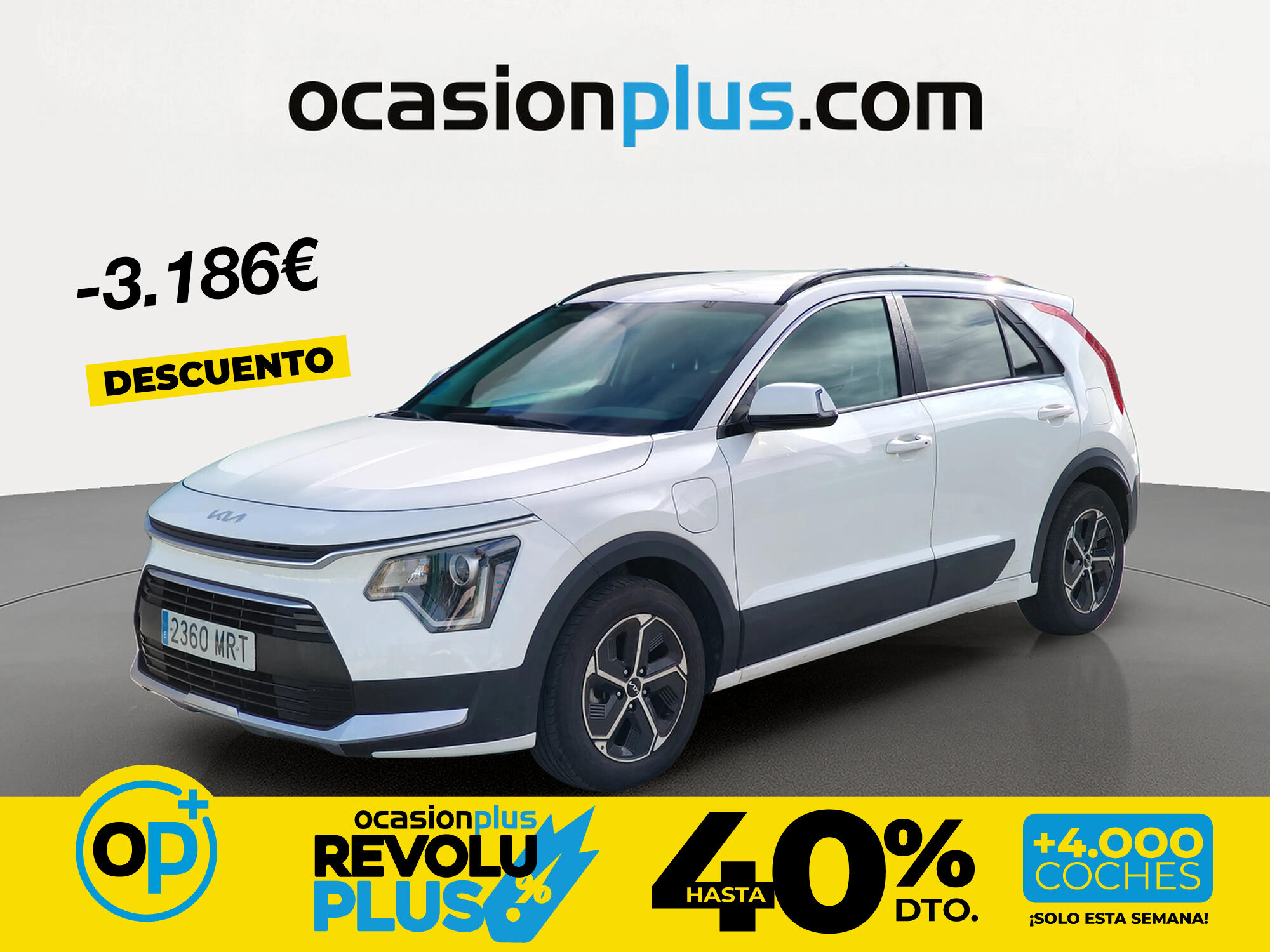 Foto del KIA Niro 1.6 PHEV Concept 183