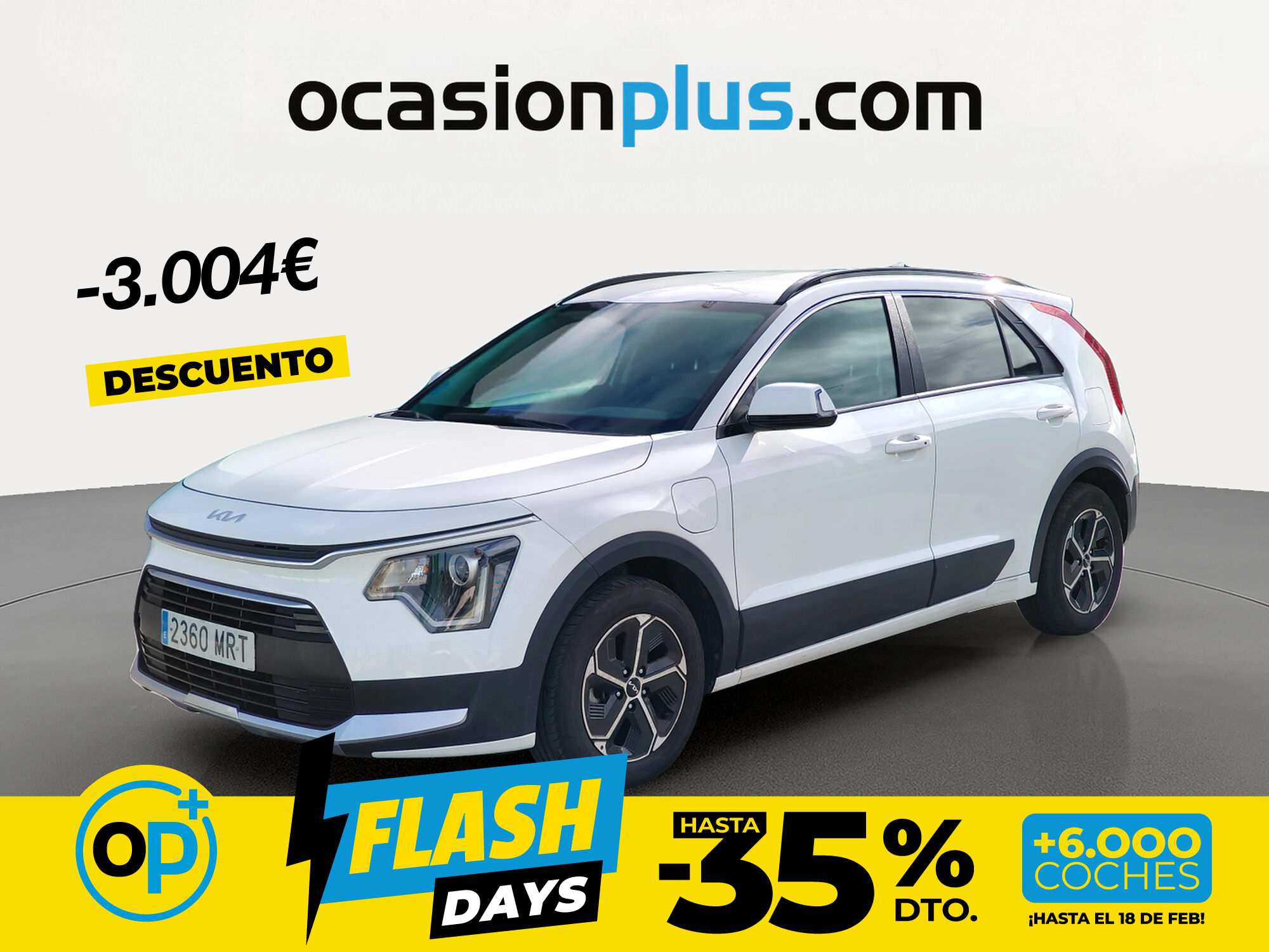 Foto del KIA Niro 1.6 PHEV Concept 183