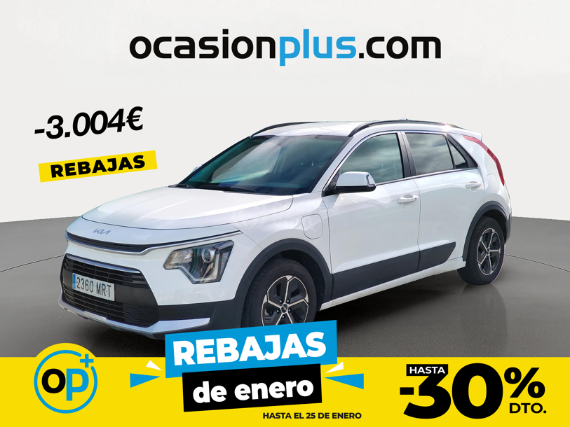 Foto del KIA Niro 1.6 PHEV Concept 183