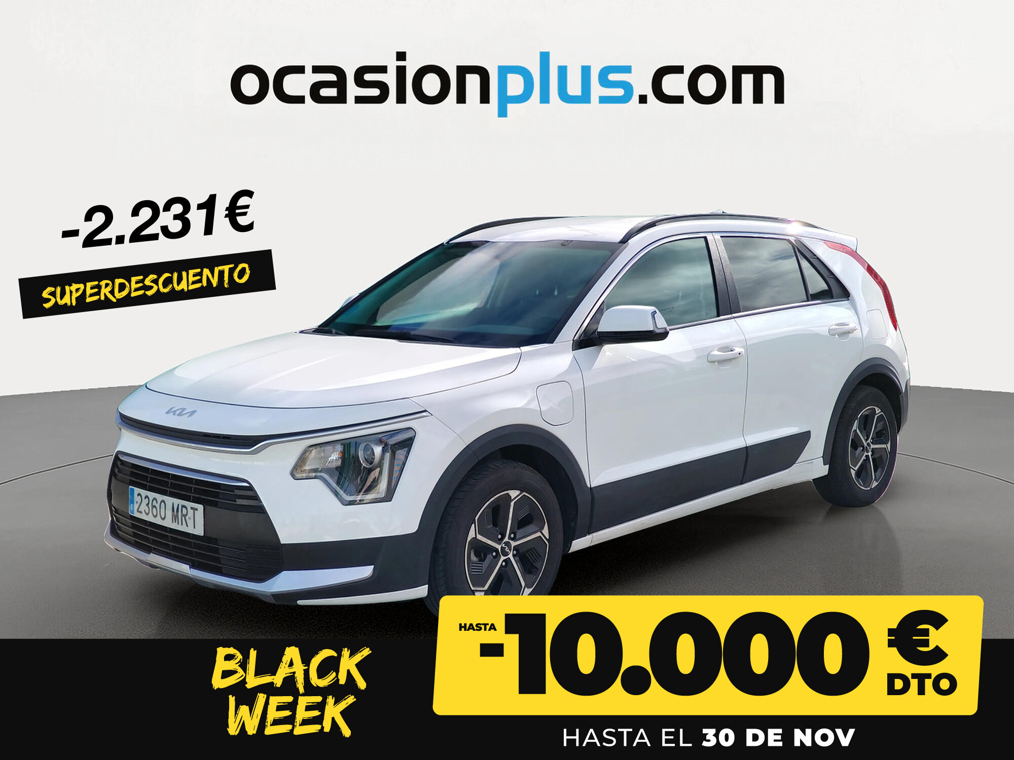 KIA Niro (1.6 GDi PHEV Híbrido Concept 135 kW (183 CV)) en Madrid