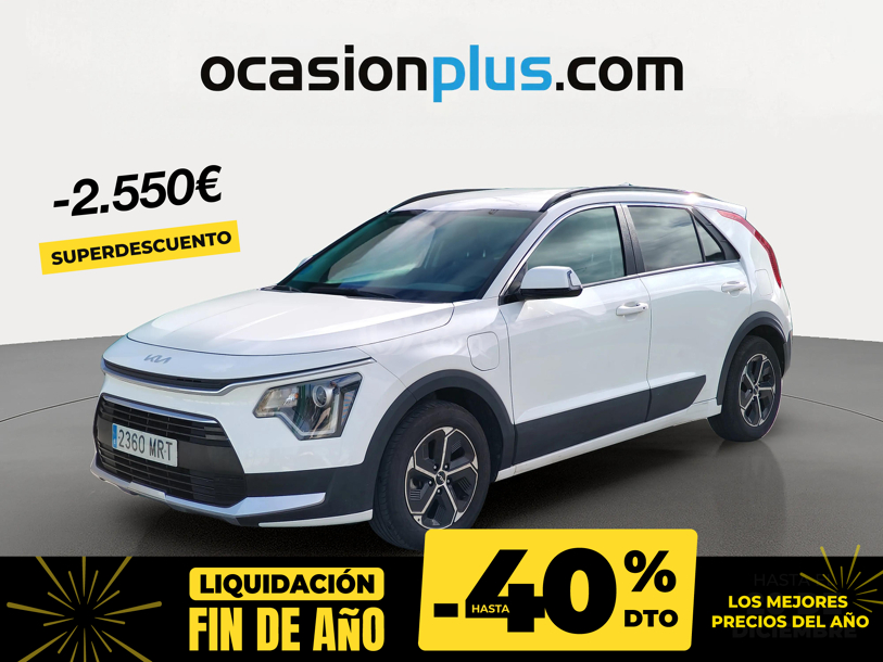 Foto del KIA Niro 1.6 PHEV Concept 183