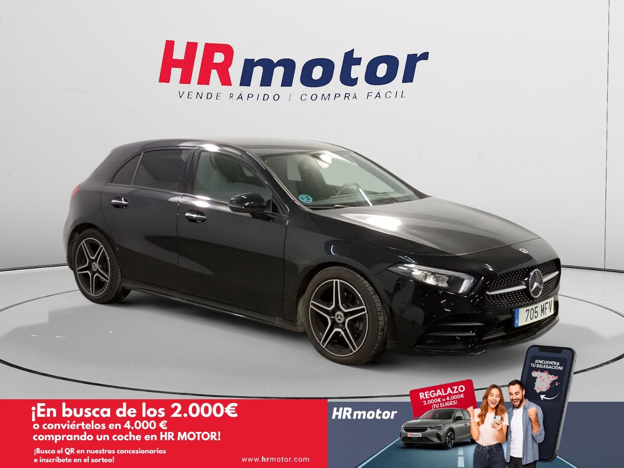 MERCEDES Clase A (180 d AMG Line) en Madrid