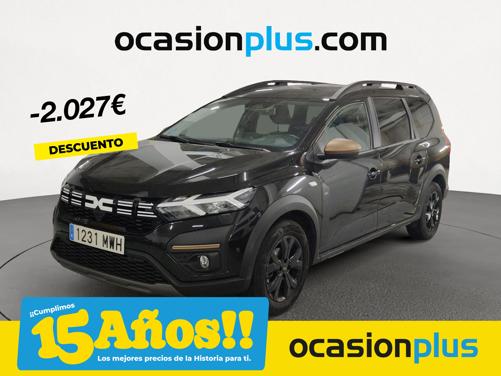 DACIA Jogger (Extreme Go ECO-G 74 kW (100 CV)) en Madrid
