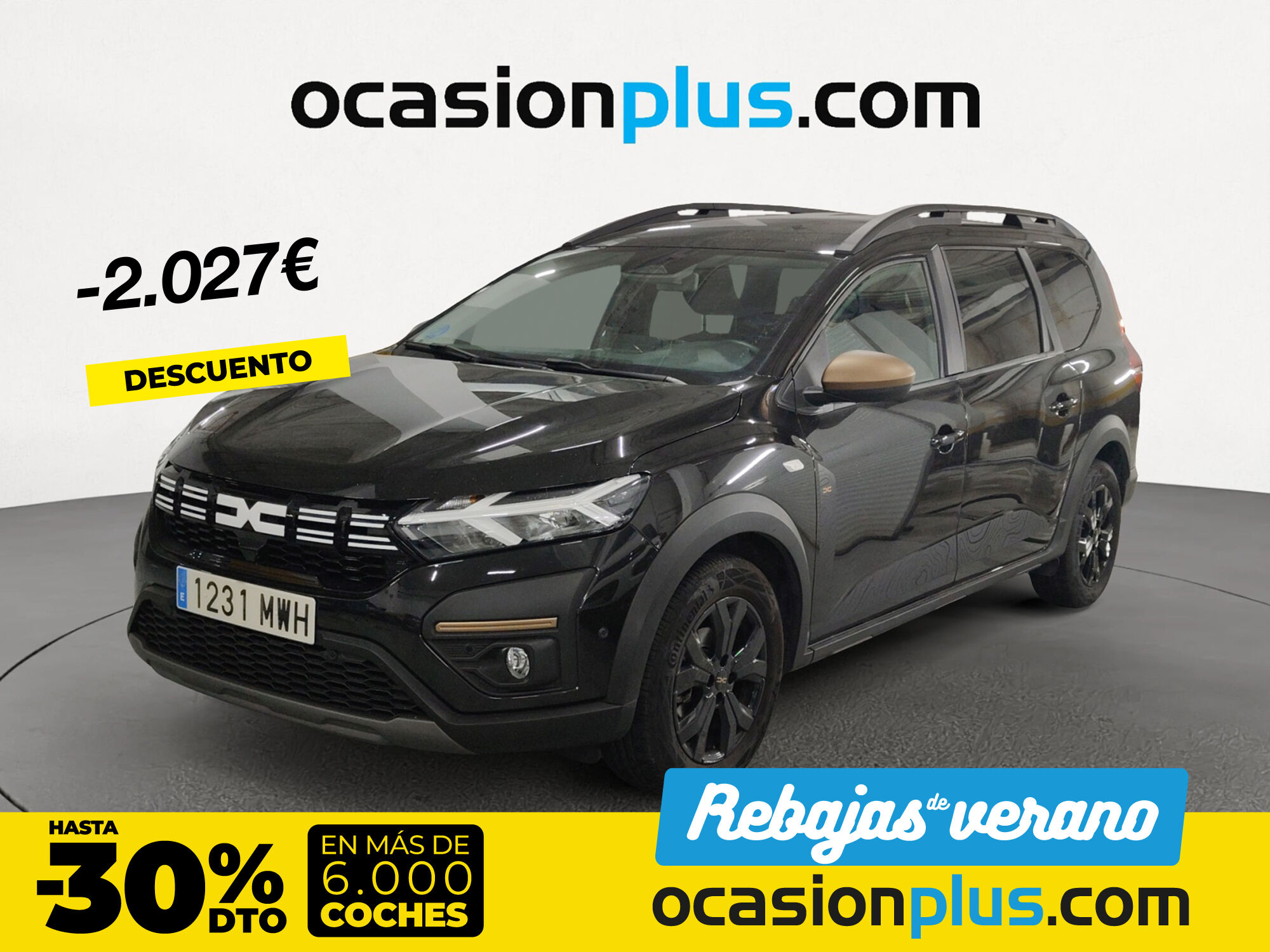 DACIA Jogger (Extreme Go ECO-G 74 kW (100 CV)) en Madrid