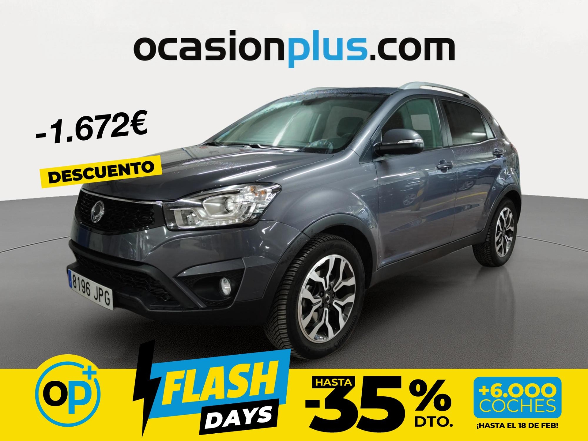 Imagen de SSANGYONG KGM Korando