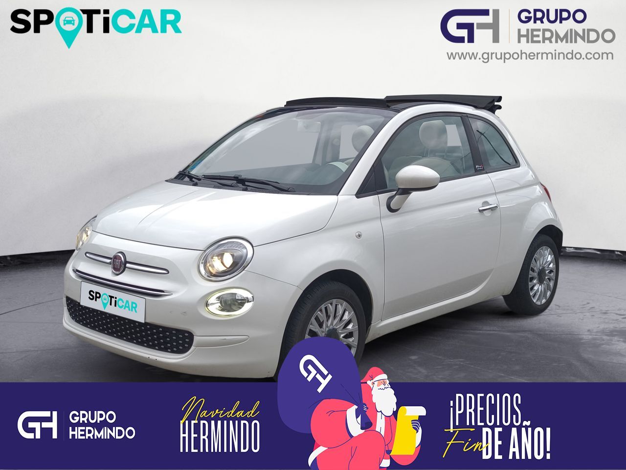 FIAT 500 (DOLCEVITA  CABRIO) en Pontevedra