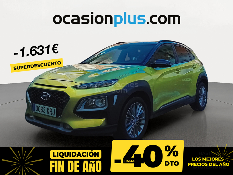 Foto del HYUNDAI Kona 1.0 TGDI Tecno 2C Lime 4x2